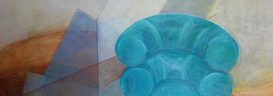 Fauteuil a été peint par Chris Le Guen Artiste Plasticienne Peintre et Sculptrice