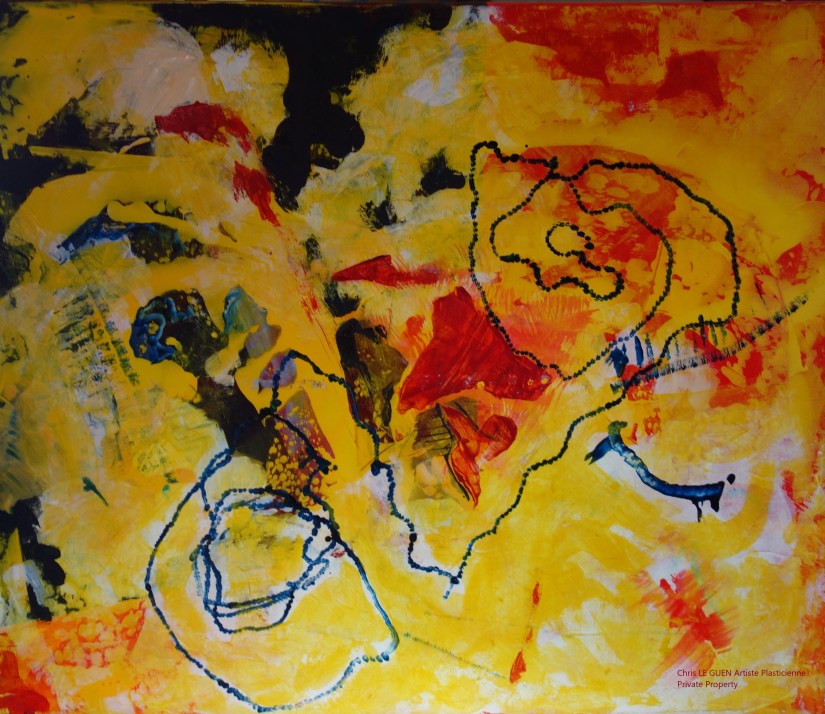 N°1 conçu par Chris Le Guen Artiste Plasticienne Peintre et Sculptrice