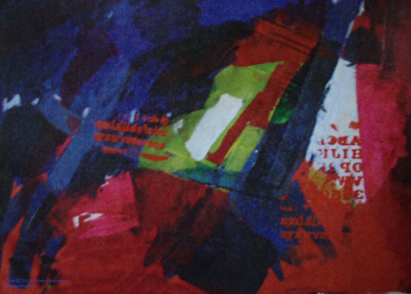 Chris Le Guen Artiste Plasticienne Peintre et Sculptrice créatrice de N°12