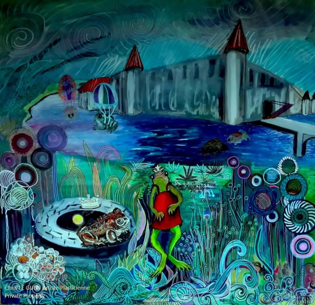 Des Contes Revisités peints pour les petits et&nbsp;grands!