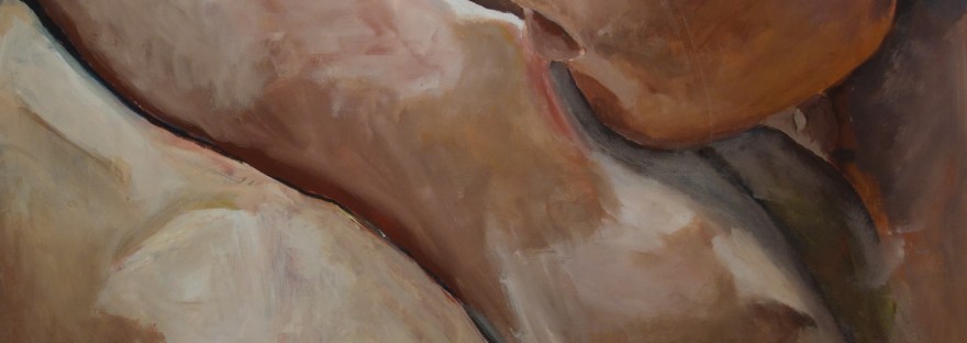 N°1 peint par Chris Le Guen Artiste Plasticienne Peintre et Sculptrice