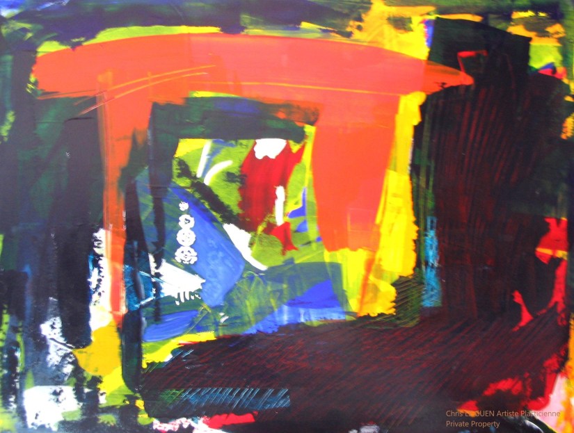 Chris Le Guen Artiste Plasticienne Peintre et Sculptrice créatrice de N°10