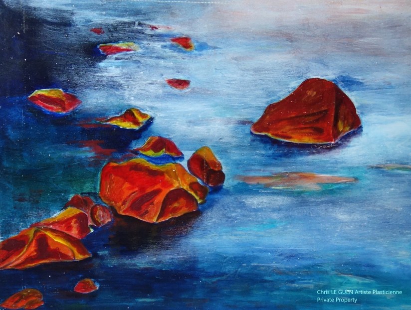 N°10 a été conçu par Chris Le Guen Artiste Plasticienne Peintre et Sculptrice