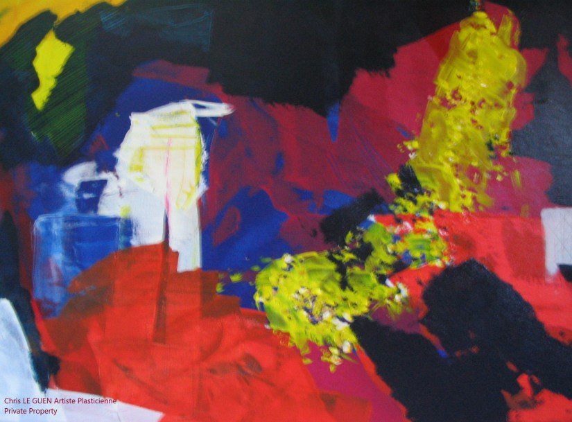 Chris Le Guen Artiste Plasticienne Peintre et Sculptrice créatrice de N°13