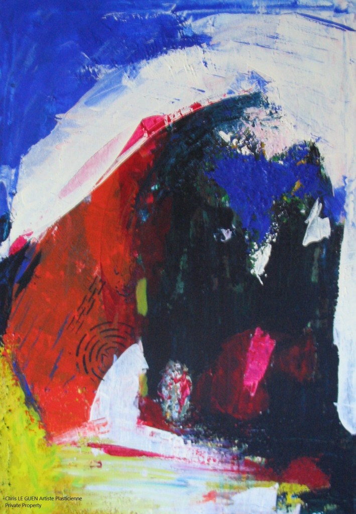 Chris Le Guen Artiste Plasticienne Peintre et Sculptrice créatrice de N°14