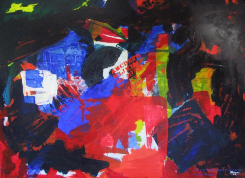 Chris Le Guen Artiste Plasticienne Peintre et Sculptrice créatrice de N°15