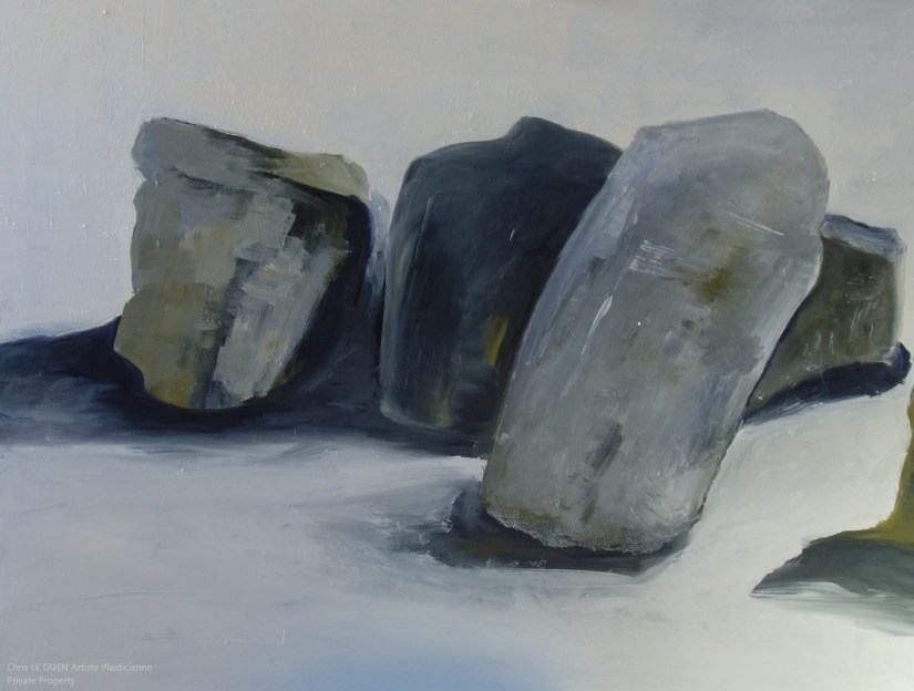 Chris Le Guen Artiste Plasticienne Peintre et Sculptrice créatrice de N°17