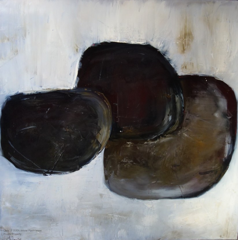 N°18 peint par Chris Le Guen Artiste Plasticienne Peintre et Sculptrice