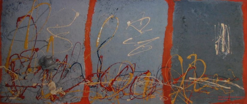 Chris Le Guen Artiste Plasticienne Peintre et Sculptrice peint N°21