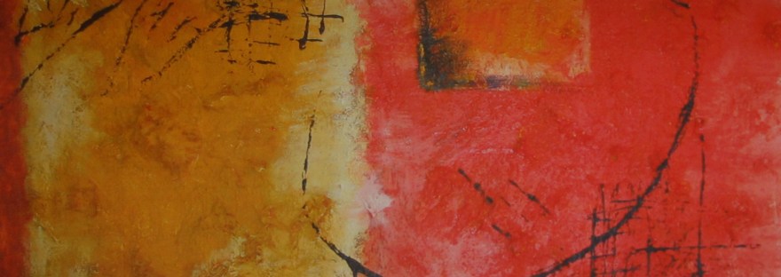 Chris Le Guen Artiste Plasticienne Peintre et Sculptrice peint N°3