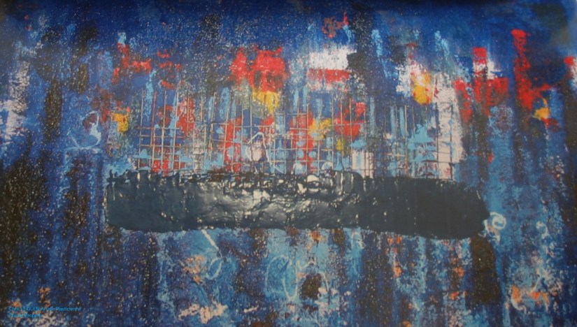 Chris Le Guen Artiste Plasticienne Peintre et Sculptrice créatrice de N°44