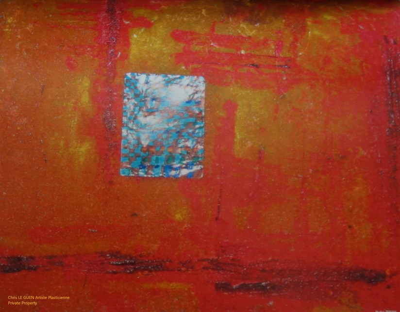 Chris Le Guen Artiste Plasticienne Peintre et Sculptrice créatrice de N°45