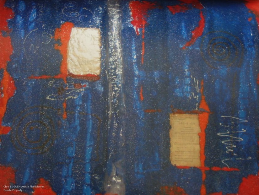 Chris Le Guen Artiste Plasticienne Peintre et Sculptrice créé N°46