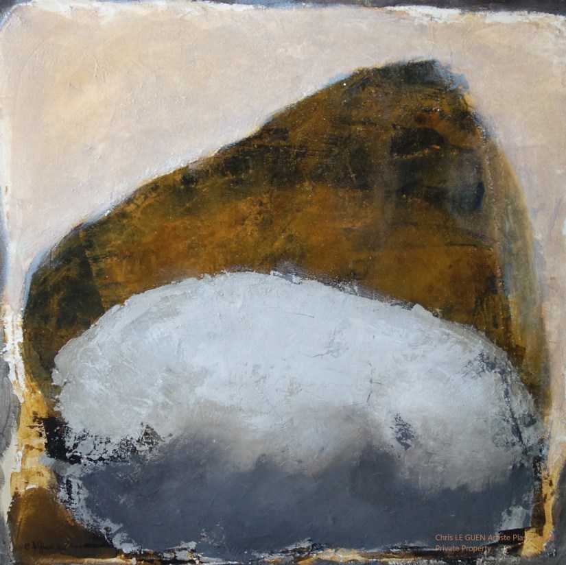 N°8 peint par Chris Le Guen Artiste Plasticienne Peintre et Sculptrice