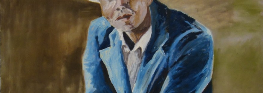 Jazzman a été peint par Chris Le Guen Artiste Plasticienne Peintre et Sculptrice