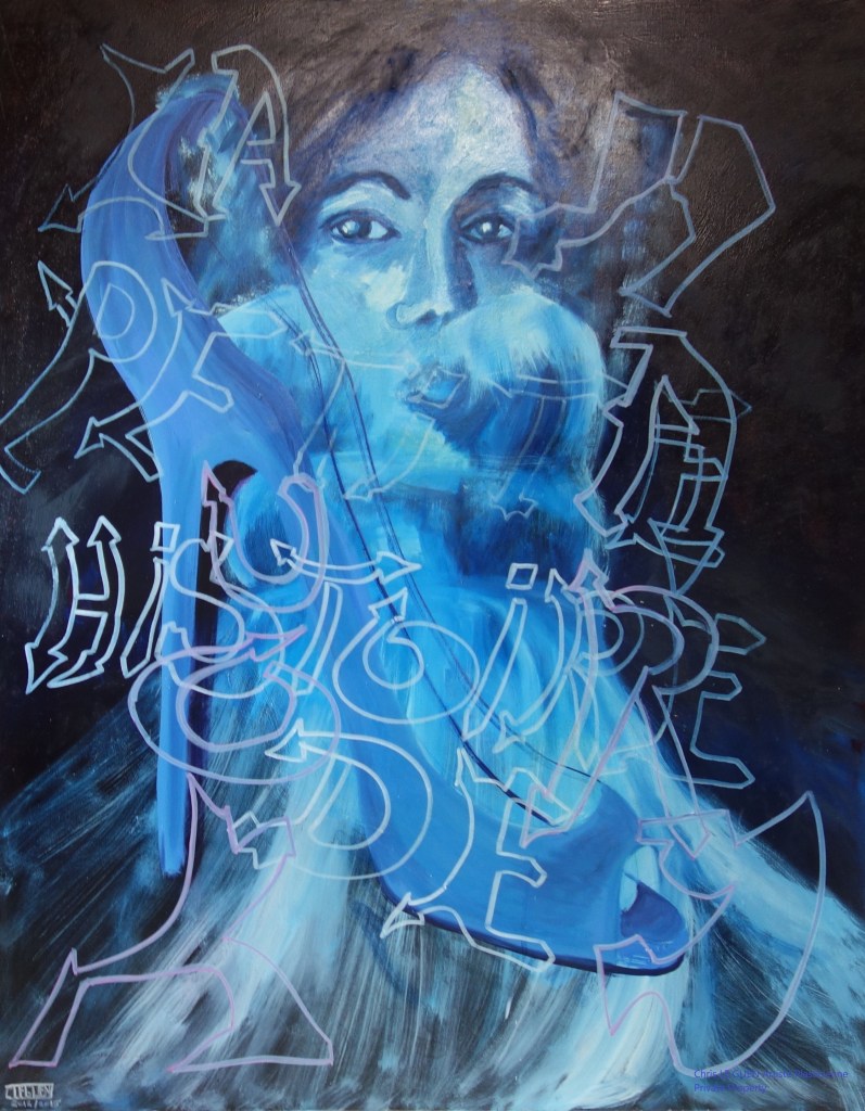 Chris Le Guen Artiste Plasticienne Peintre et Sculptrice a créé La Petite Histoire de Marilou