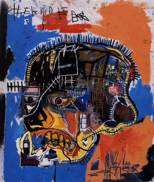 Godiller de Jean-Michel Basquiat en 1981