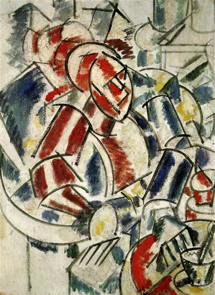 La femme au fauteuil de Fernand Léger date de 1913 ©Wikiart