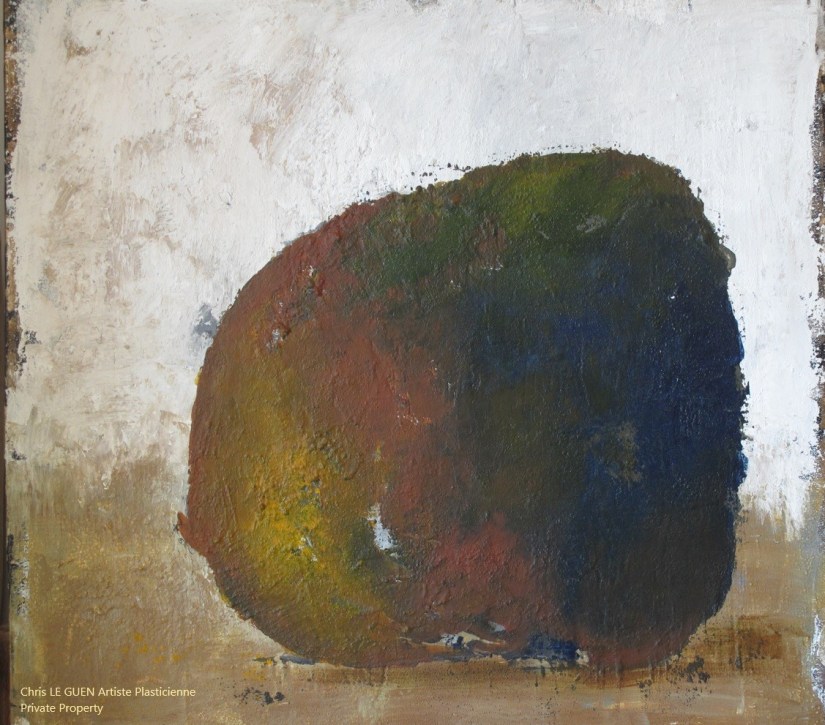 Chris Le Guen Artiste Plasticienne Peintre et Sculptrice peint N°2