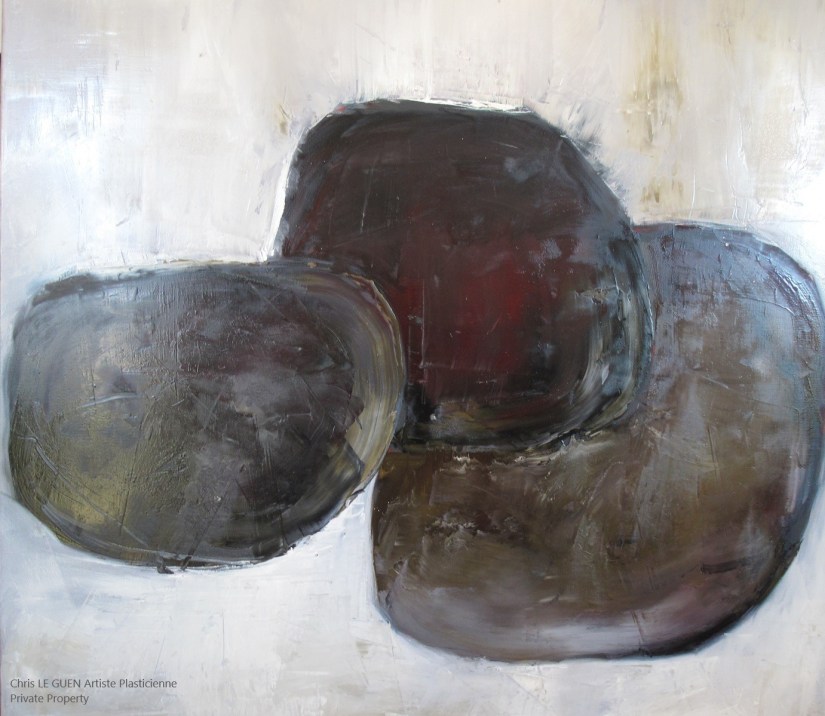 Chris Le Guen Artiste Plasticienne Peintre et Sculptrice peint N°3