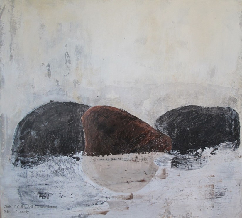 Chris Le Guen Artiste Plasticienne Peintre et Sculptrice peint N°4