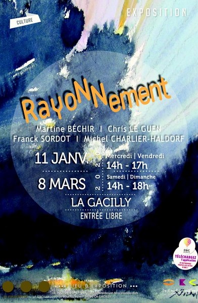 Exposition gratuite à la Gacilly dans le Morbihan intitulée Rayonnement